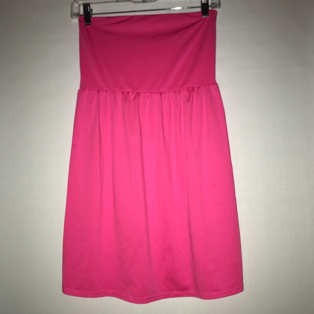 Pink Swimsuit Cover Up